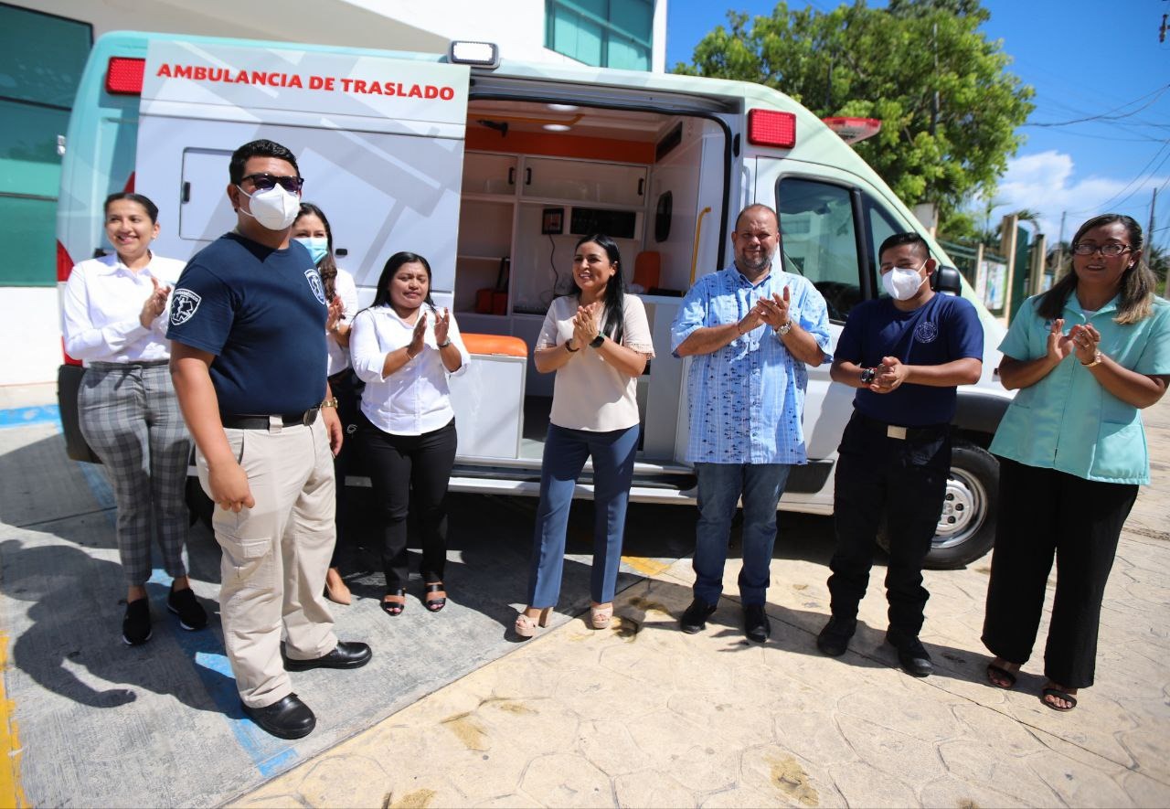 Ambulancia de Puerto Morelos