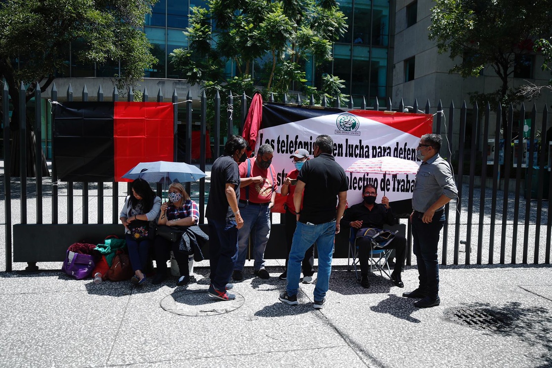 ¡Solo duró un día! Se levanta huelga de trabajadores de Telmex