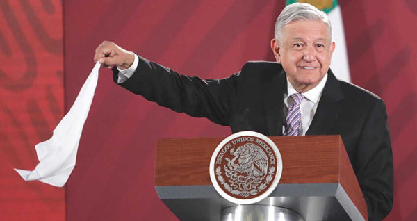 VIDEO: AMLO pide a EEUU, Rusia y China una tregua de cinco años