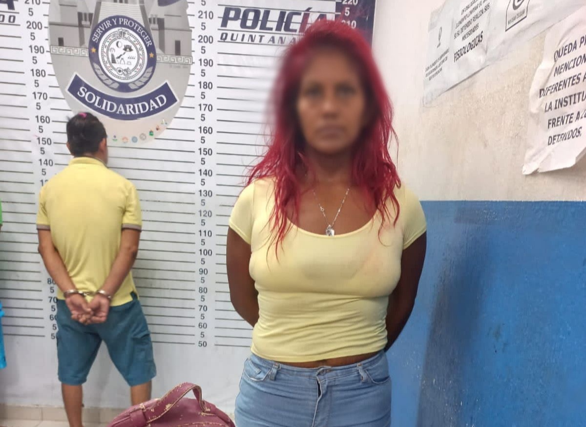 Detienen a mujer en Punta Esmeralda por alterar el orden público