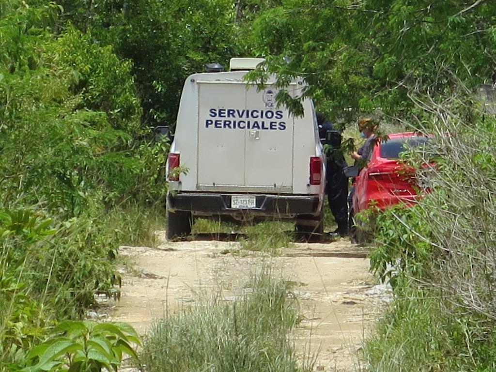 Hallan cuerpo calcinado en Alfredo V. Bonfil 