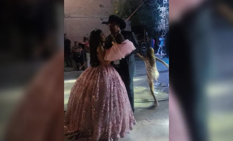 Quinceañera se desmaya durante celebración y muere