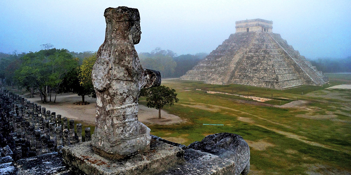 Cambio de ruta en Tramo 5 del Tren Maya deja al descubierto "impresionante" sitio arqueológico