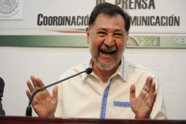 Destapa el PT a Fernández Noroña como su candidato a la presidencia de 2024