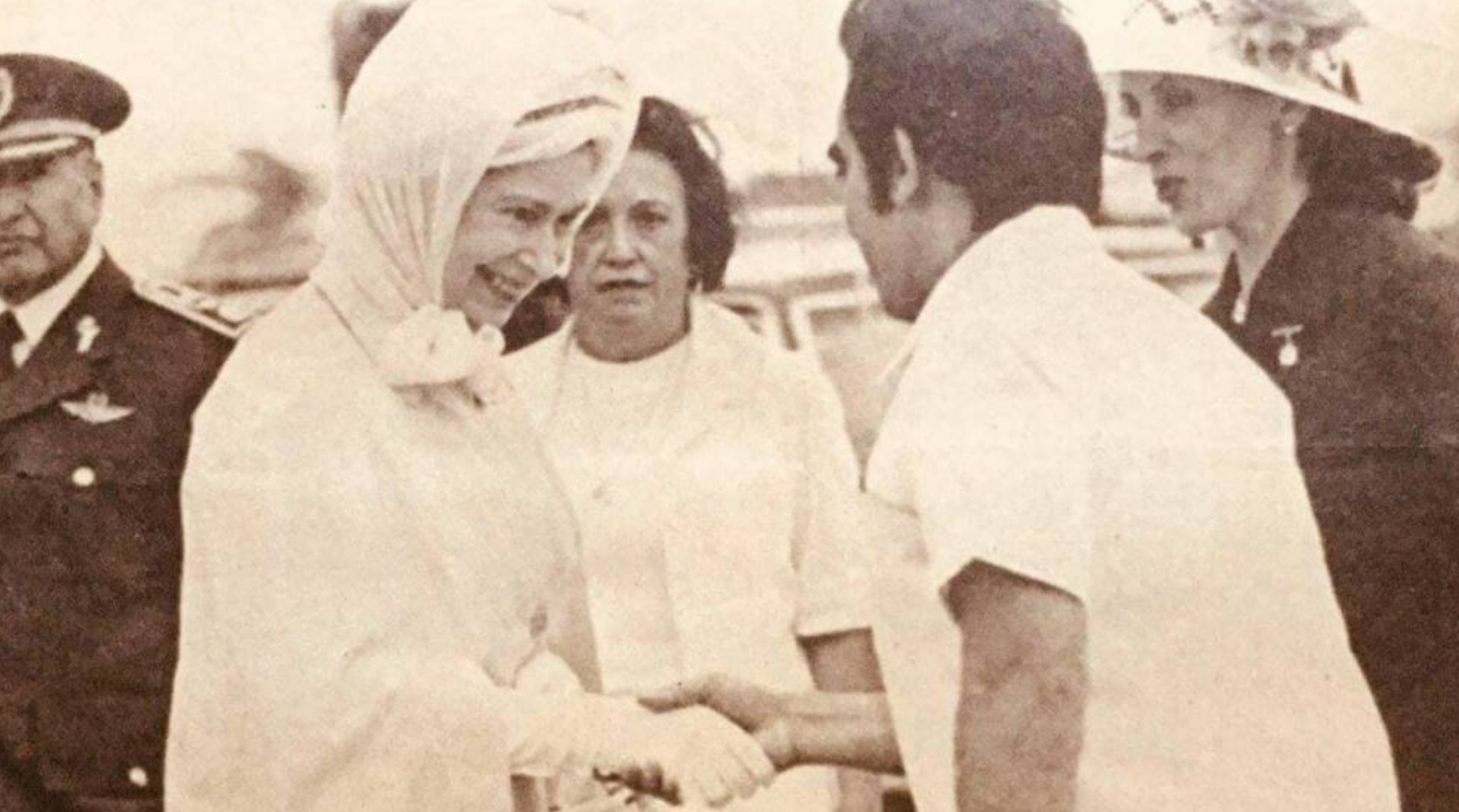 La vez que la Reina Isabel II visitó Cozumel, Quintana Roo