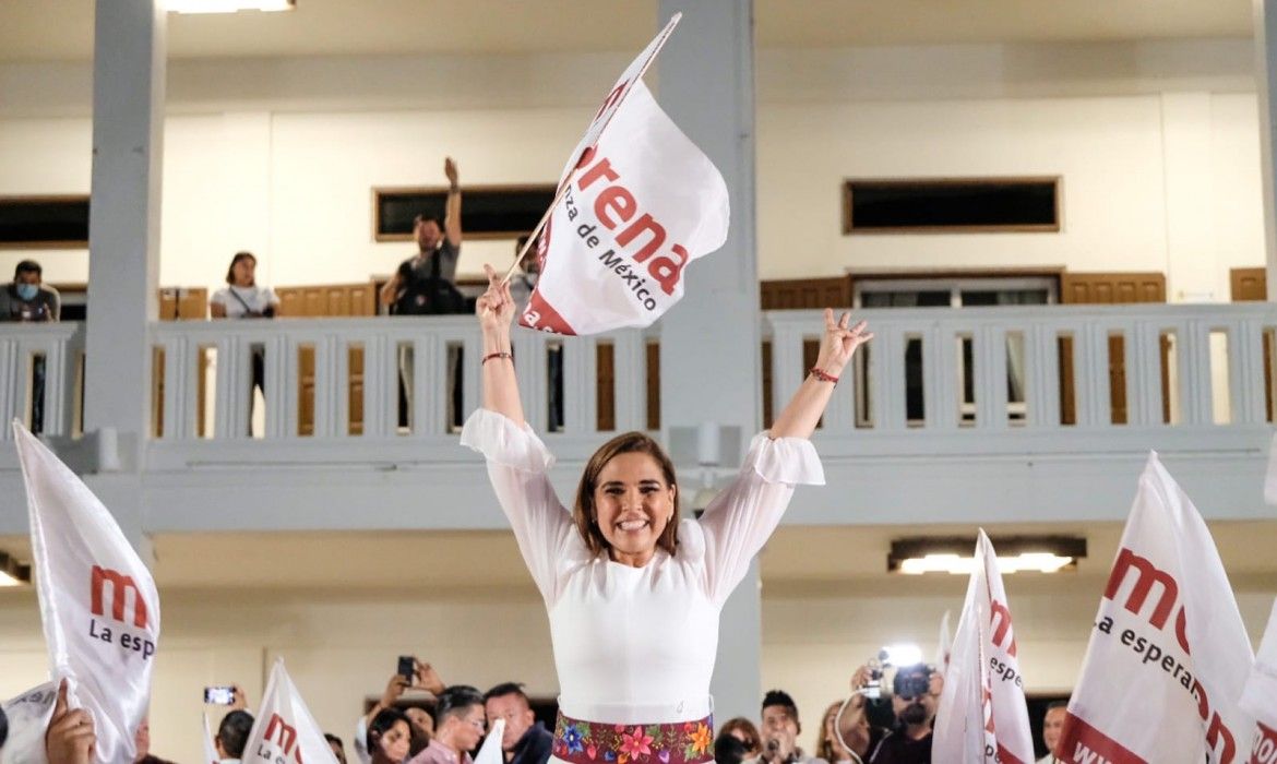 Mara Lezama presenta a su gabinete