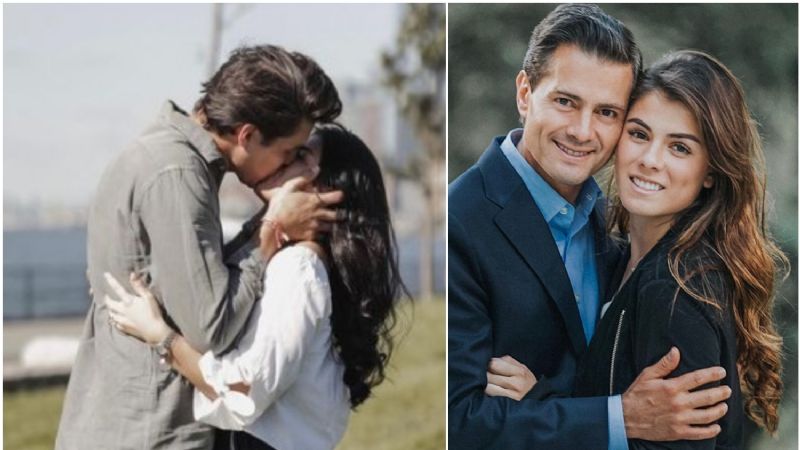 Paulina Peña se casó y EPN no asistió a la boda