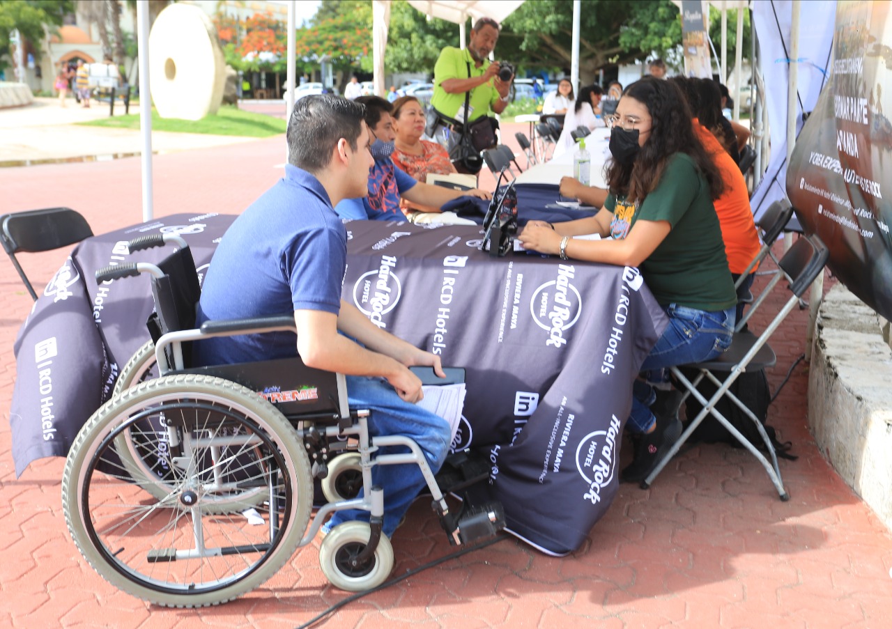 Trabajadores discapacitados