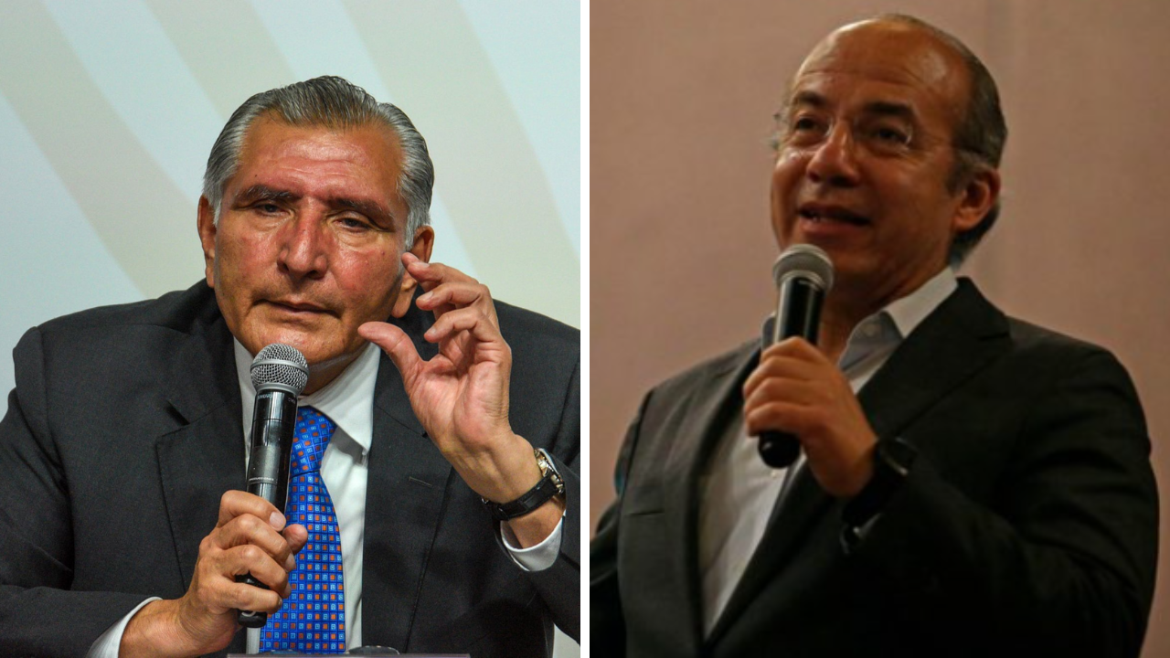 Adán Augusto López revela investigación internacional contra Felipe Calderón