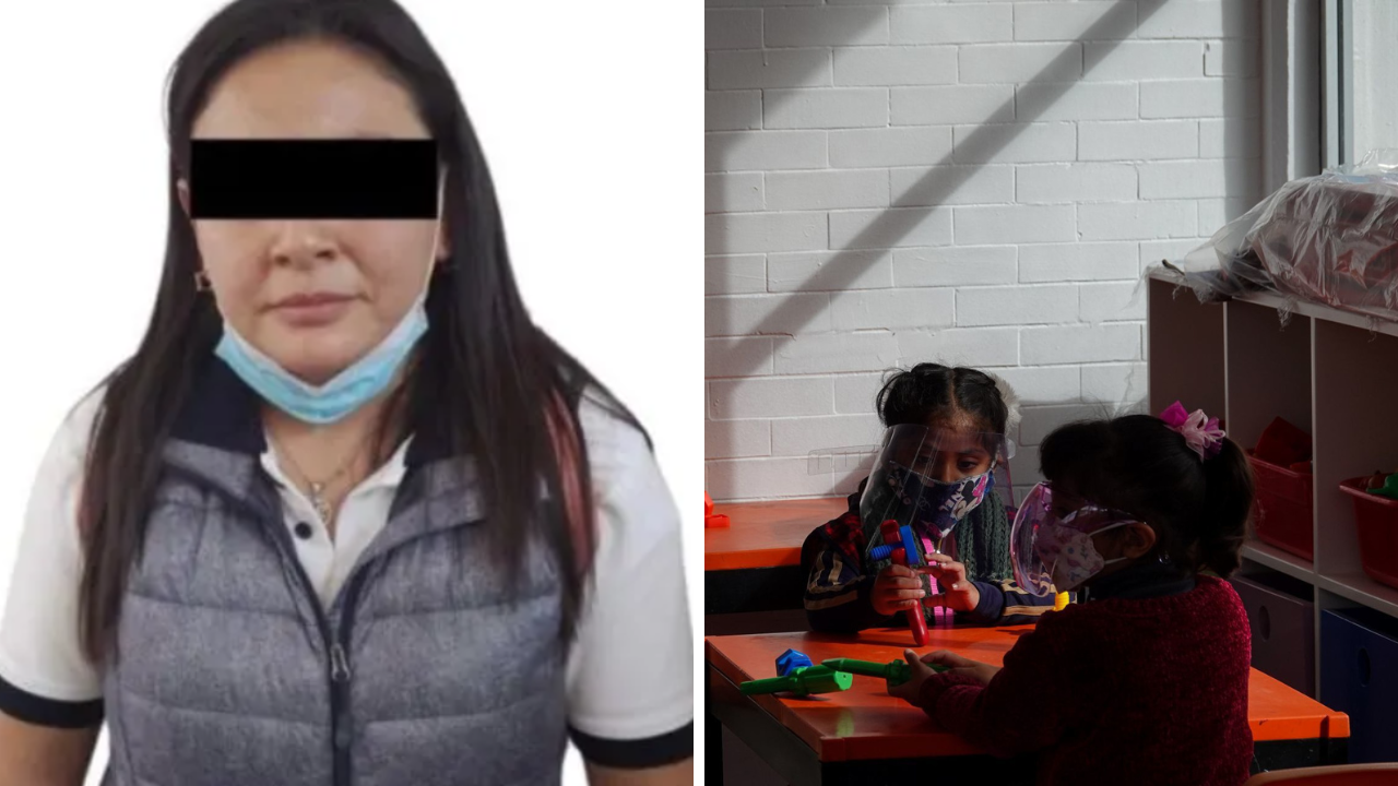 Detienen a maestra de Kínder en Ecatepec por abusar de alumna de 4 años