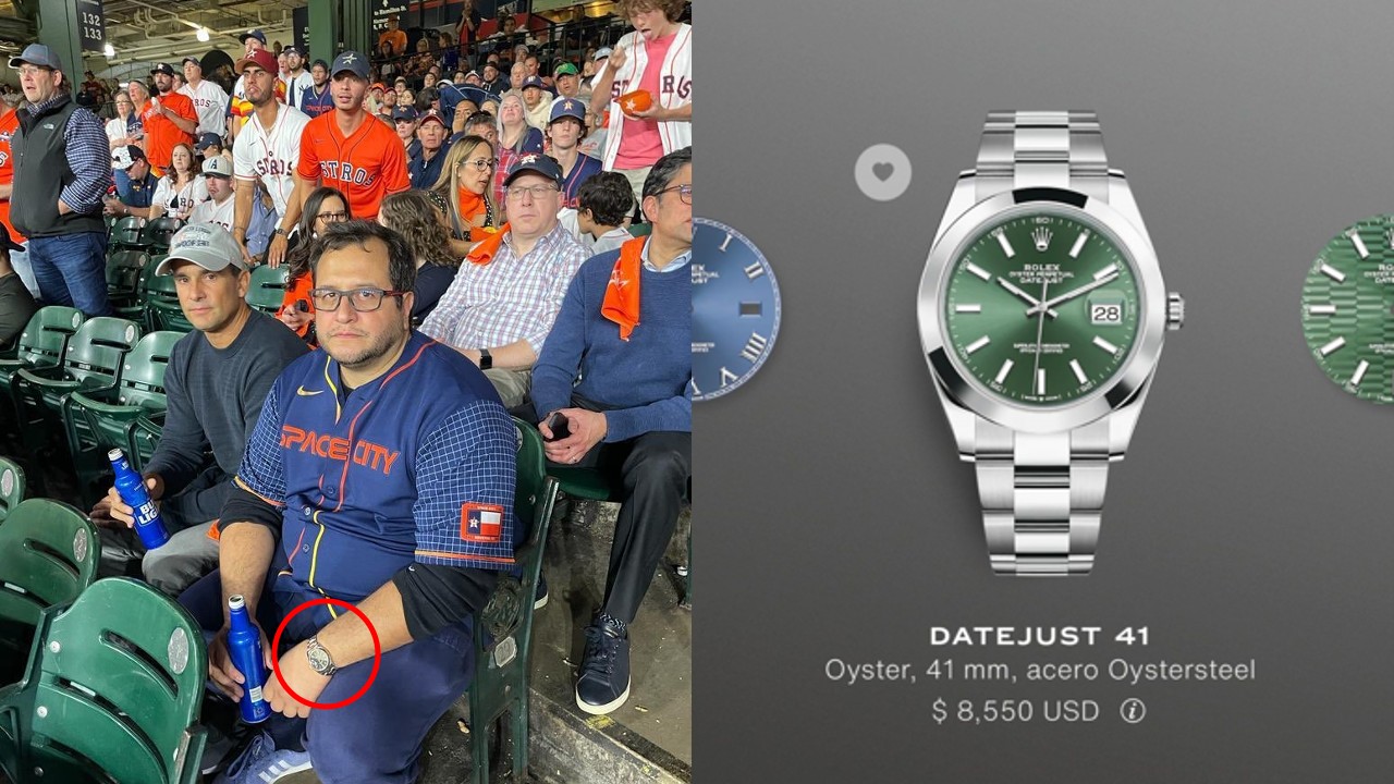 Hijo de AMLO exhibe reloj de 170 mil pesos