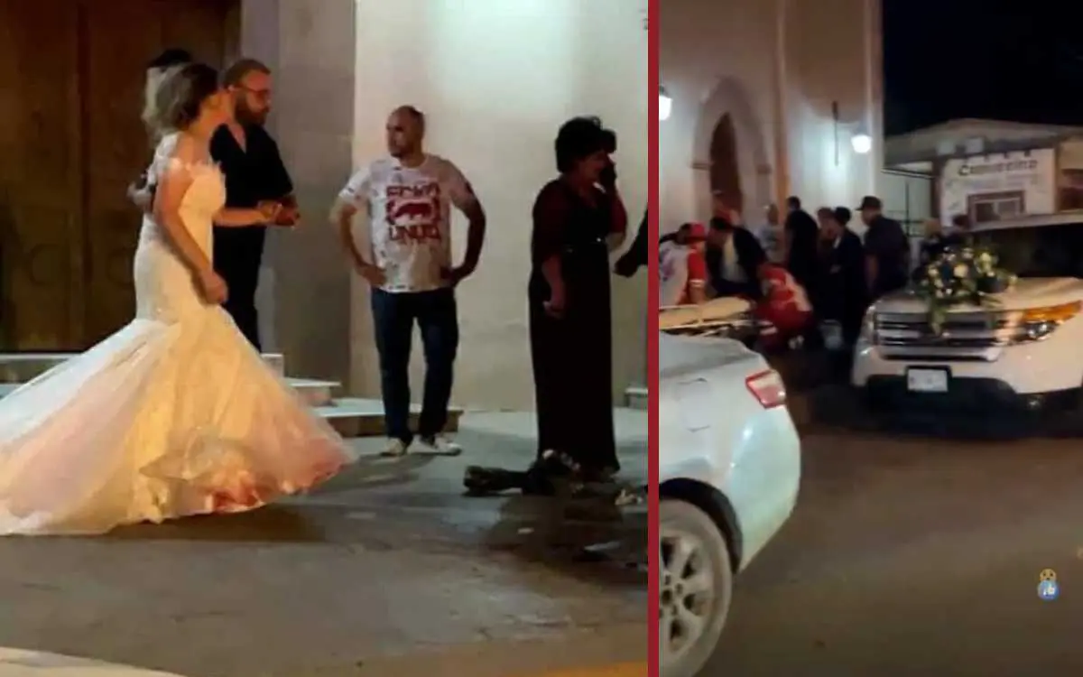 Tras celebrar la boda, novio es ejecutado afuera de la Iglesia