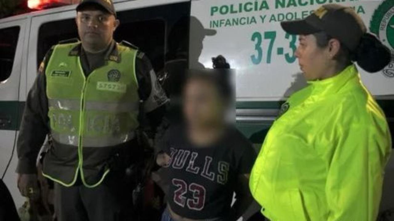 Detienen a madre abusar de su bebé