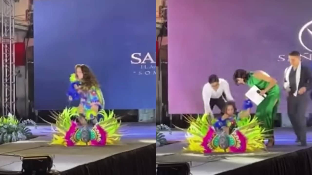 Joven se electrocuta durante concurso de belleza en Michoacán