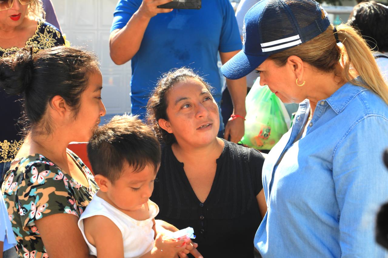 Lili Campos fomenta y preserva las tradiciones