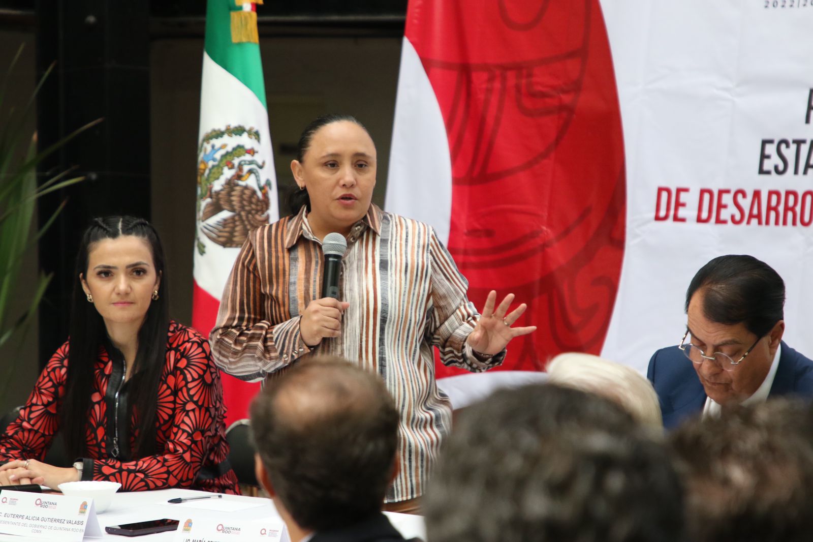 Presentan el Nuevo Acuerdo por el Bienestar y el Desarrollo de Quintana Roo