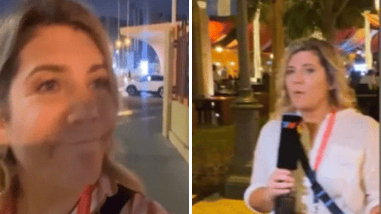 Roban a periodista en Qatar