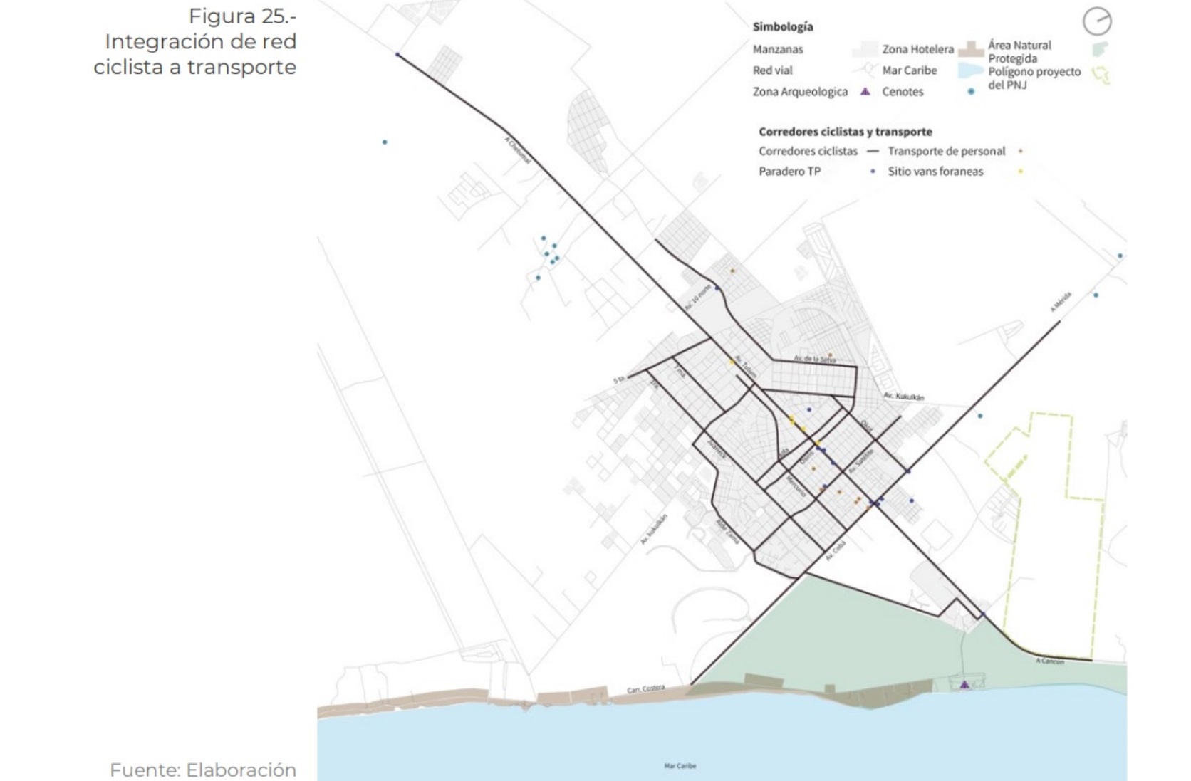 Plan de Movilidad Activa de Tulum