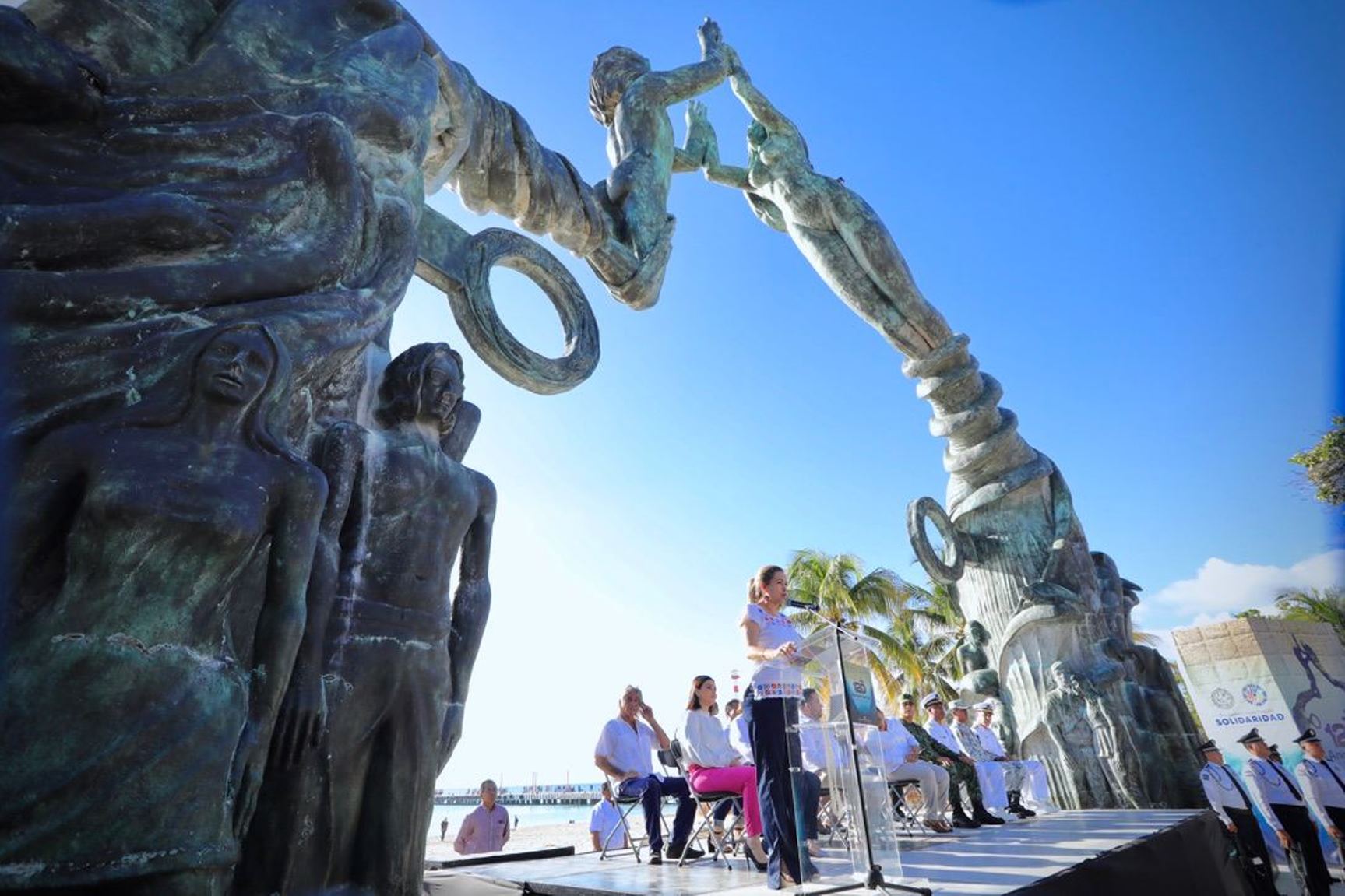 120 aniversario de Playa del Carmen