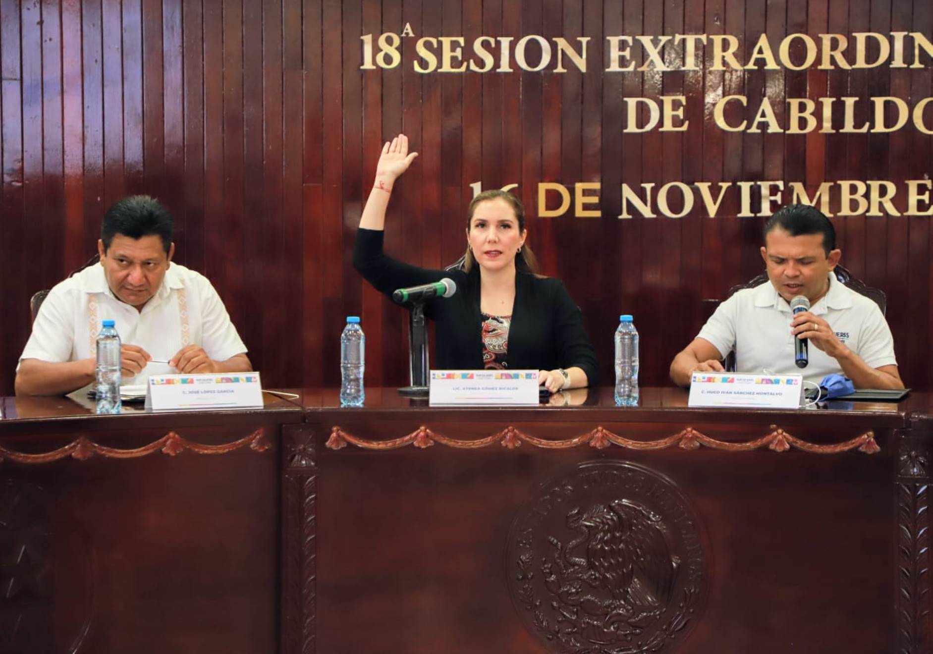 Atenea Gómez Ricalde en Isla Mujeres