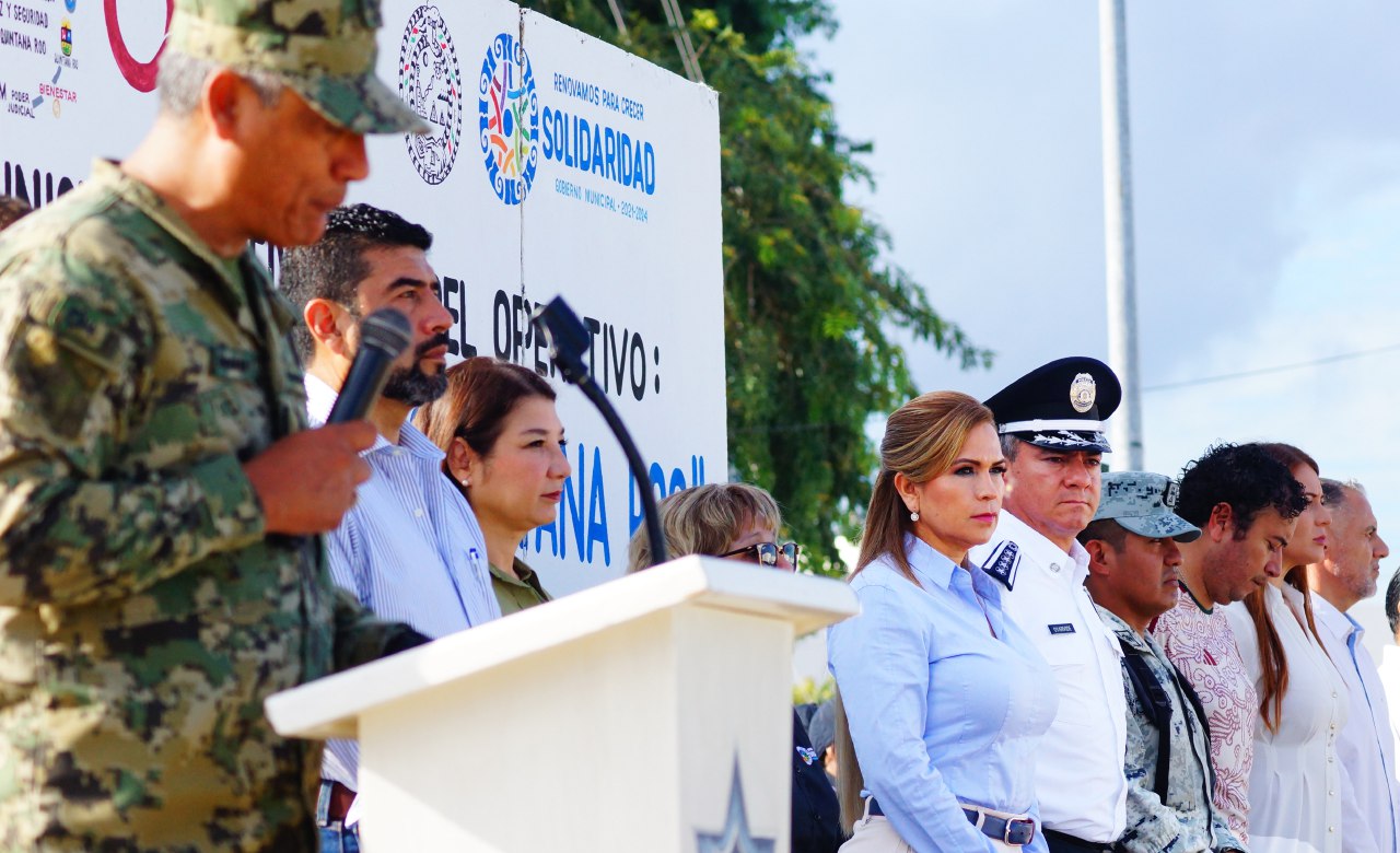 Lanzan operativo “Reforzamiento Quintana Roo con 50 nuevos navales