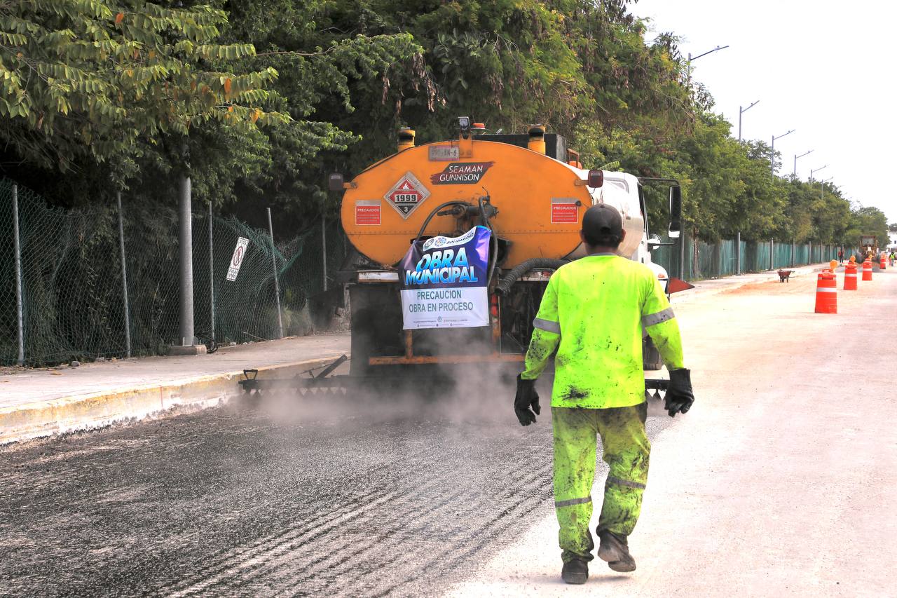 repavimenta la avenida 7 sur