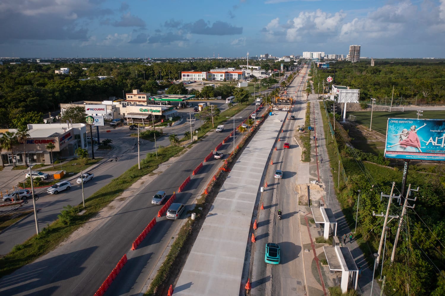 Renovación del bulevar Colosio terminará antes de tiempo