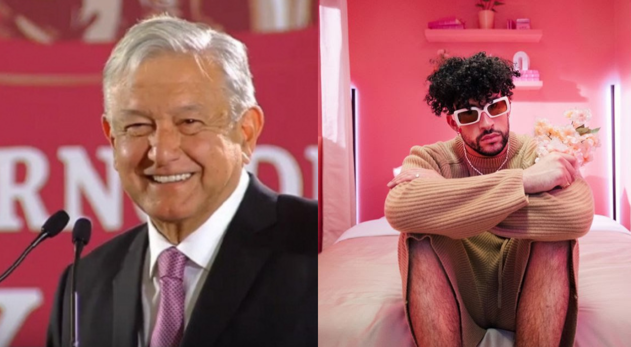 AMLO invita a Bad Bunny al Zócalo