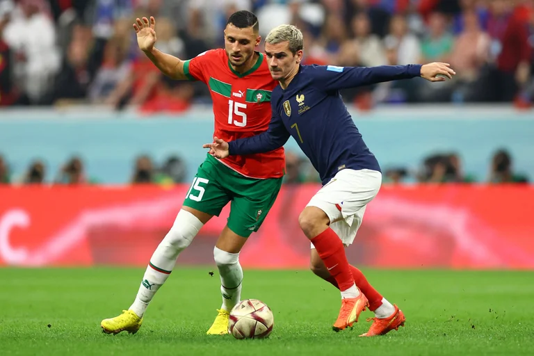 Francia derrotó 2-0 a Marruecos y enfrentará a Argentina