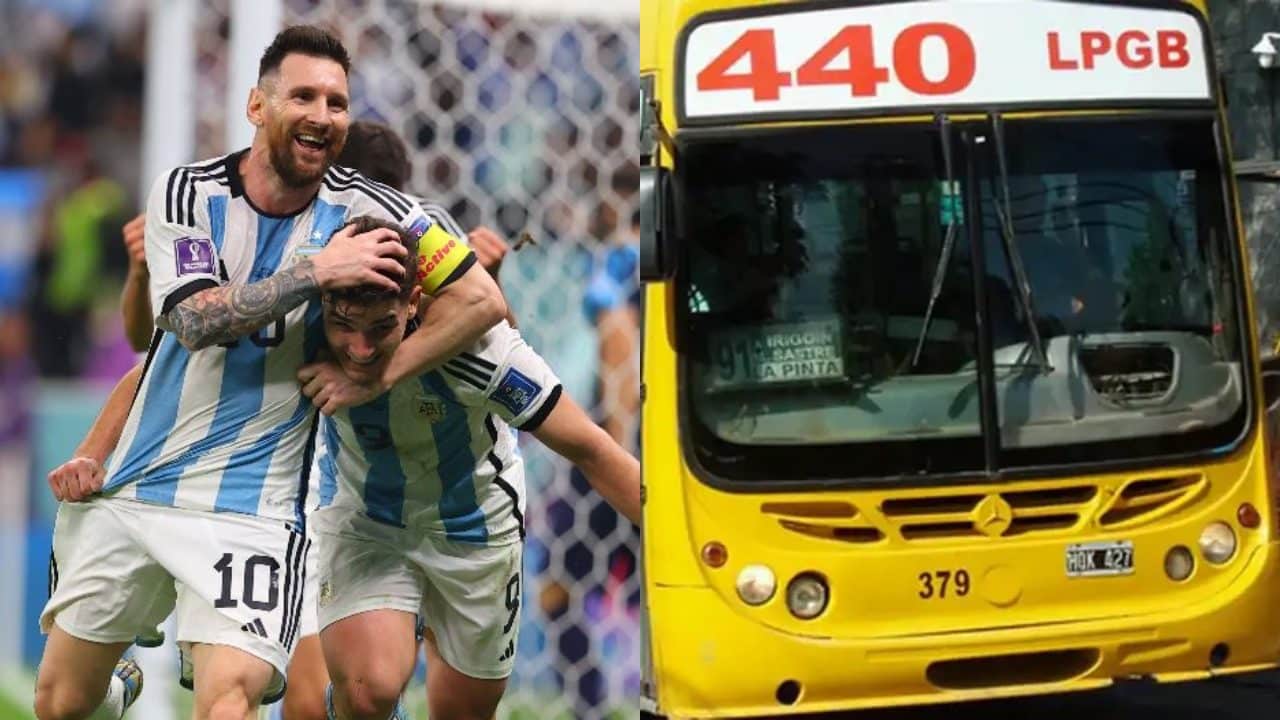 Hombre roba autobús para llegar a ver el Argentina vs Croacia