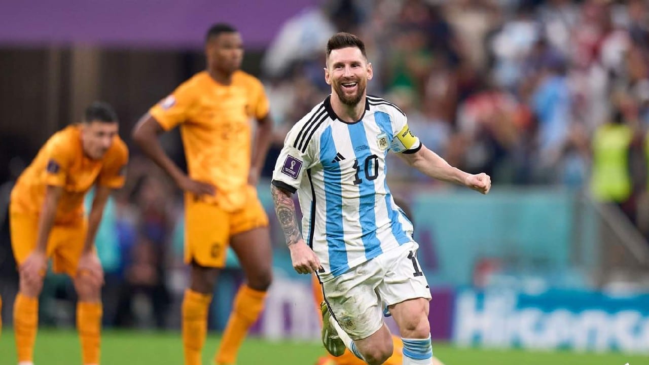 Messi tras pase a semifinales en Qatar