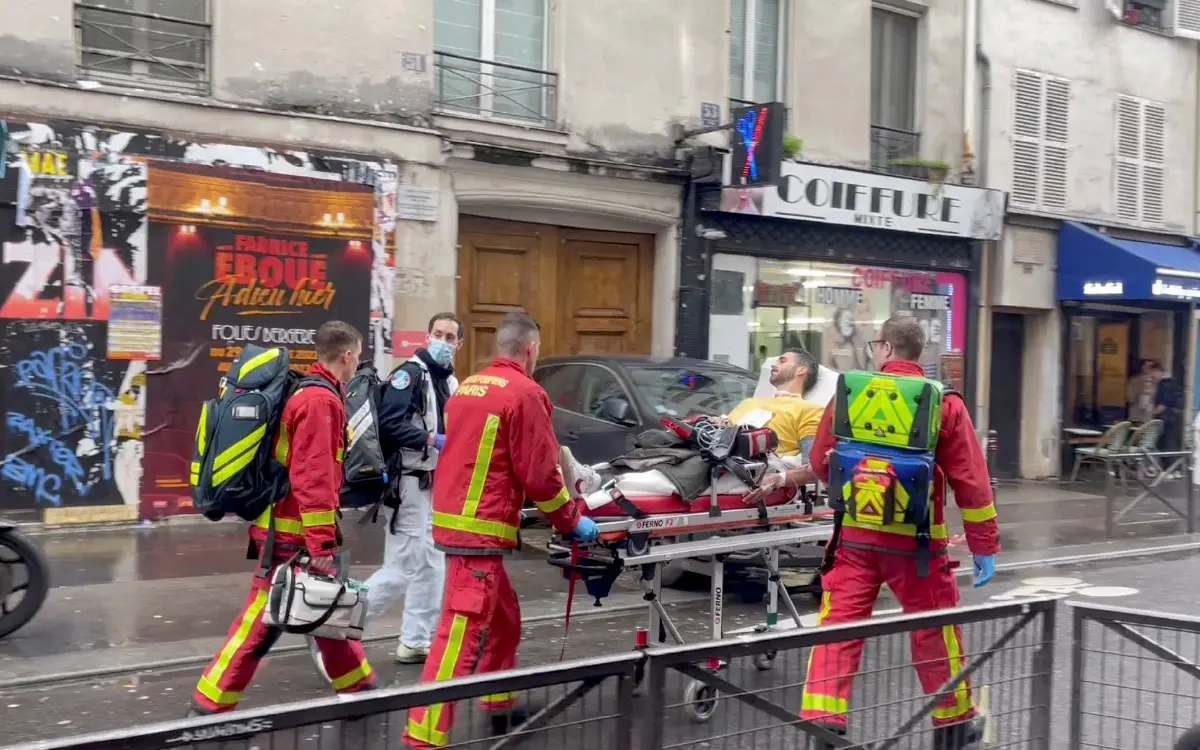 Tiroteo en París deja tres muertos y un herido