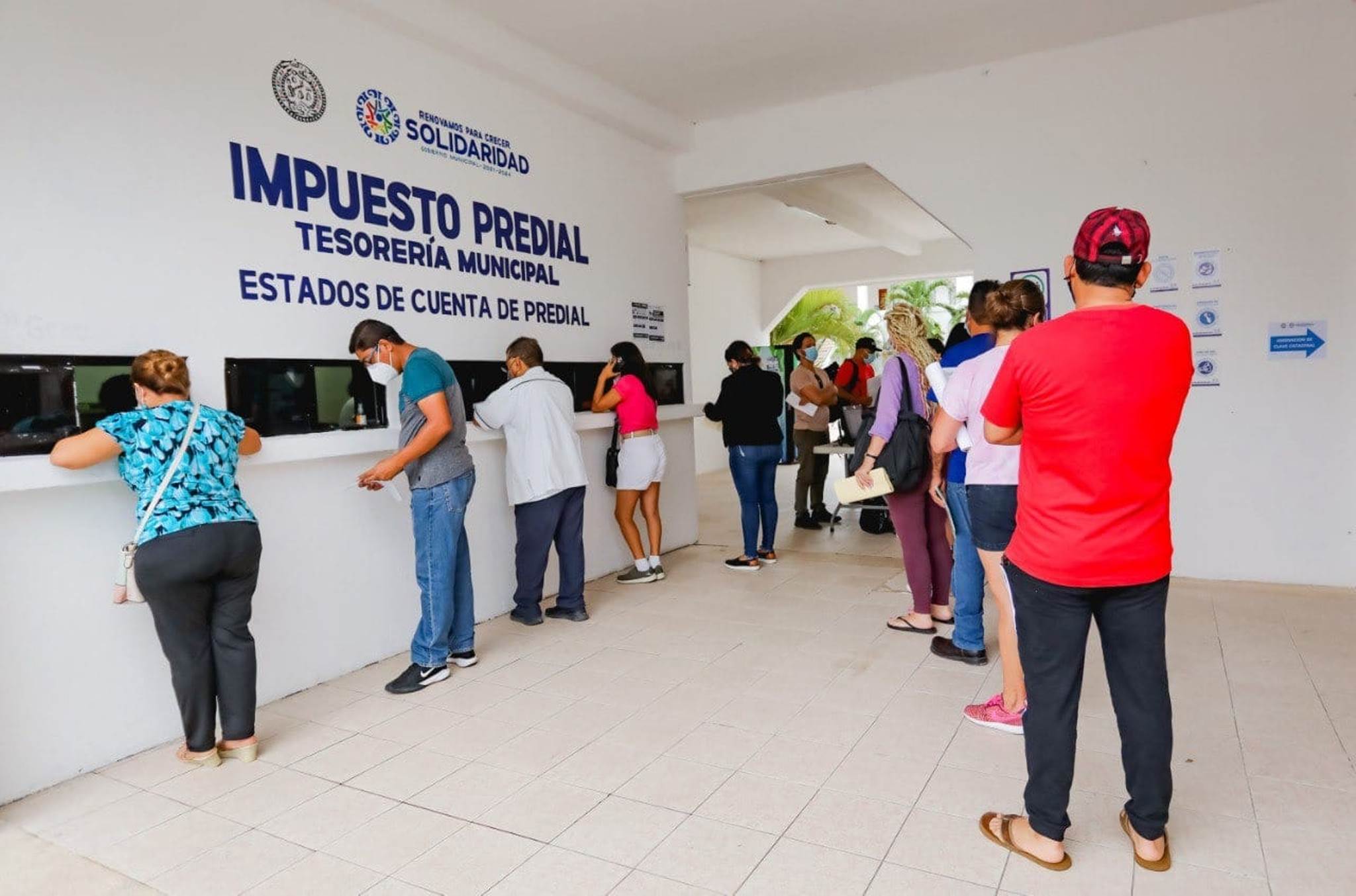 Villas del Sol, Palmas y Cristo Rey entre los primeros lugares de adeudo predial