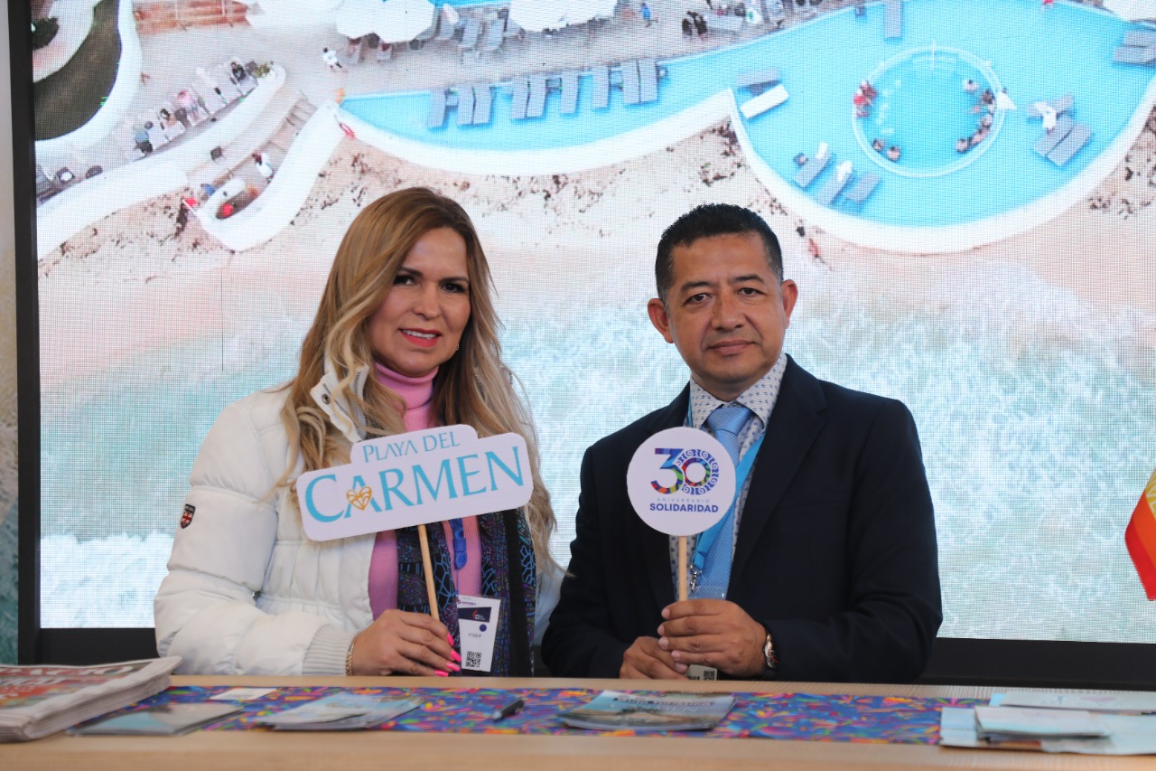 La Fitur 2023 deja buenas perspectivas para Playa del Carmen