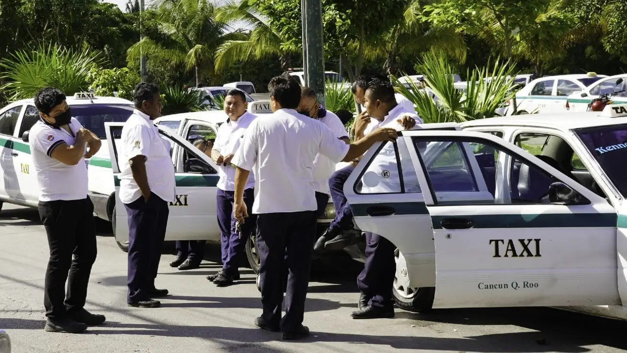 La amenaza de taxistas de Quintana Roo