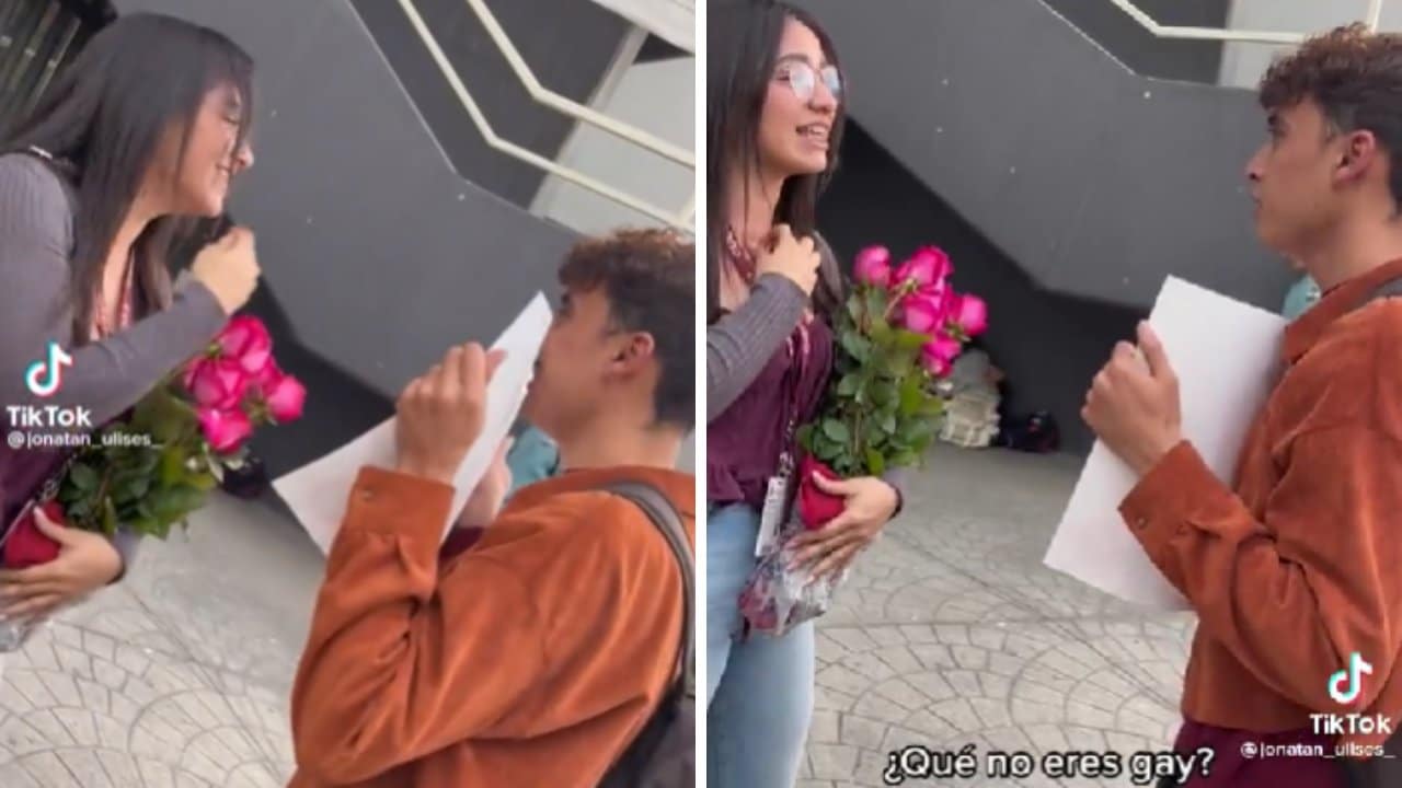 Joven es bateado por su ‘crush’ porque ella pensó que era gay