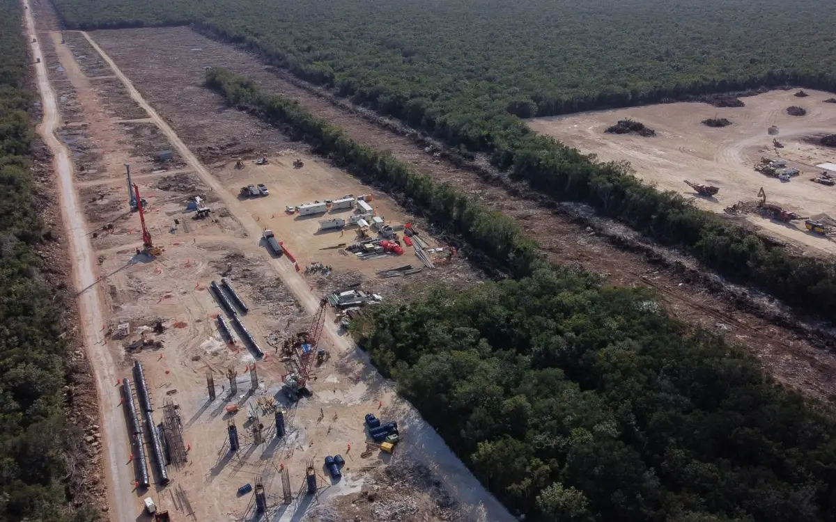 Tramo 5 del Tren Maya tendrá dos zonas naturales protegidas