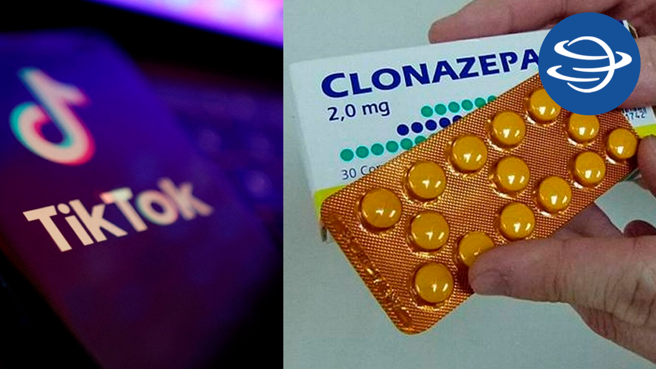 Van más de 40 intoxicados en México por el reto clonazepam en TikTok