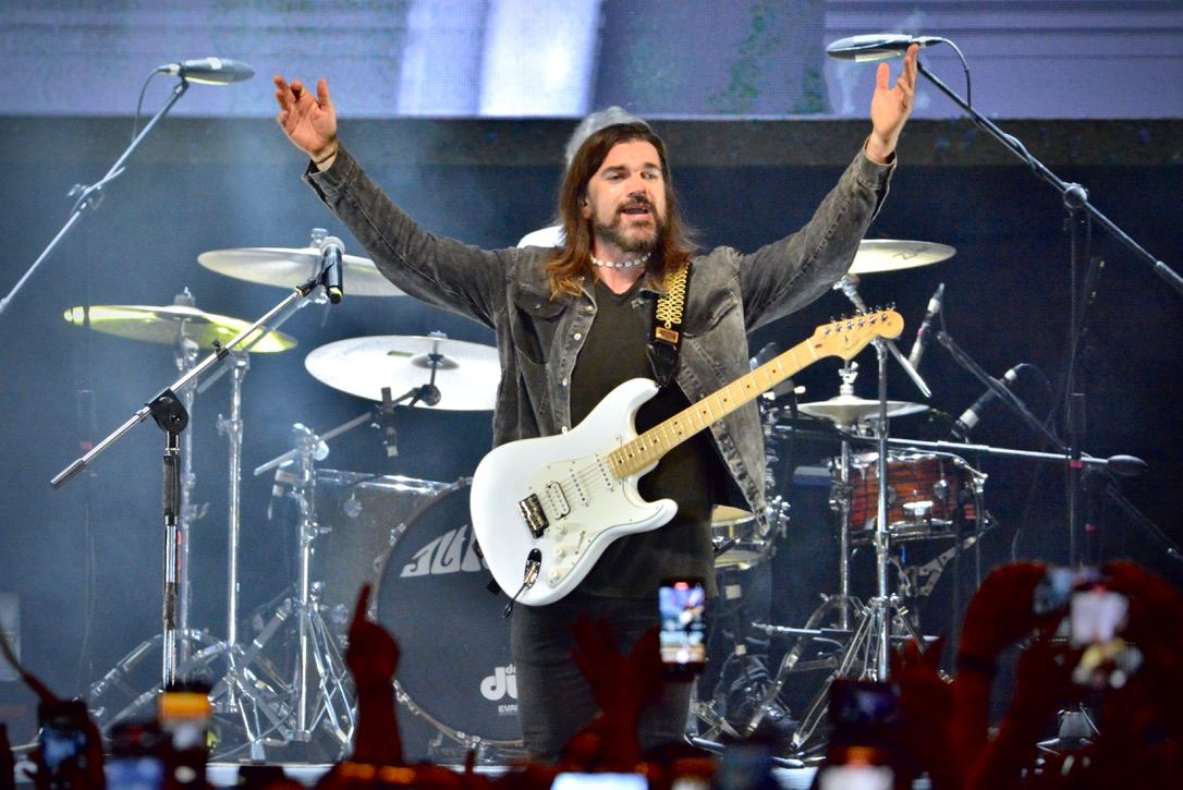 Juanes en Playa del Carmen