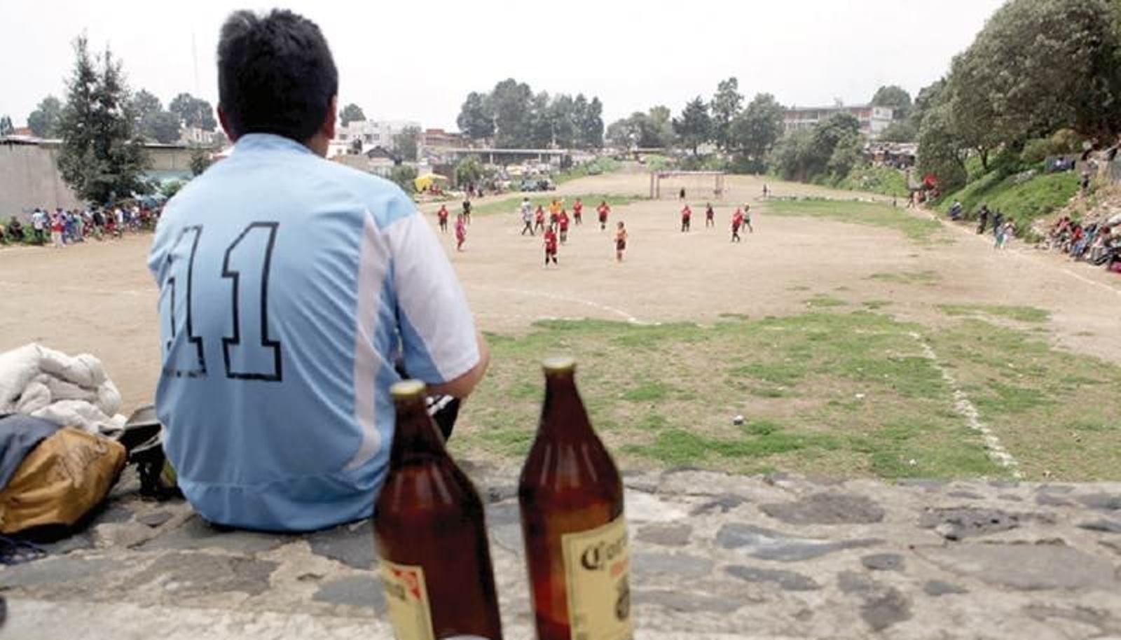 alcohol en espacios deportivos