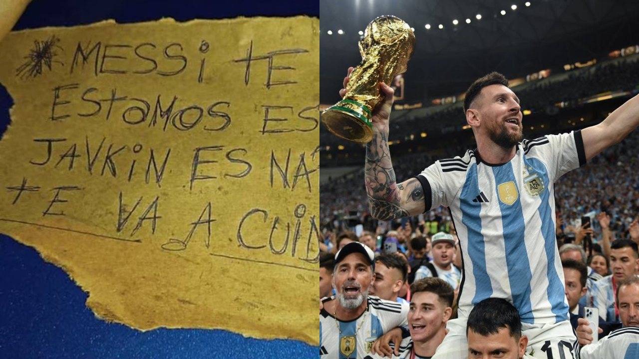 Balean super de la familia de Messi y dejan naromensaje amenazándolo