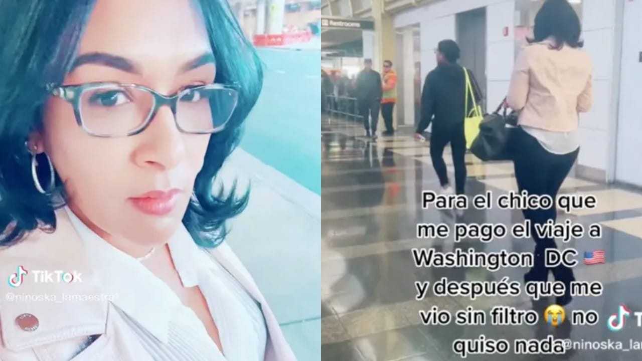 Joven le paga viaje a novia de internet y la rechaza al verla