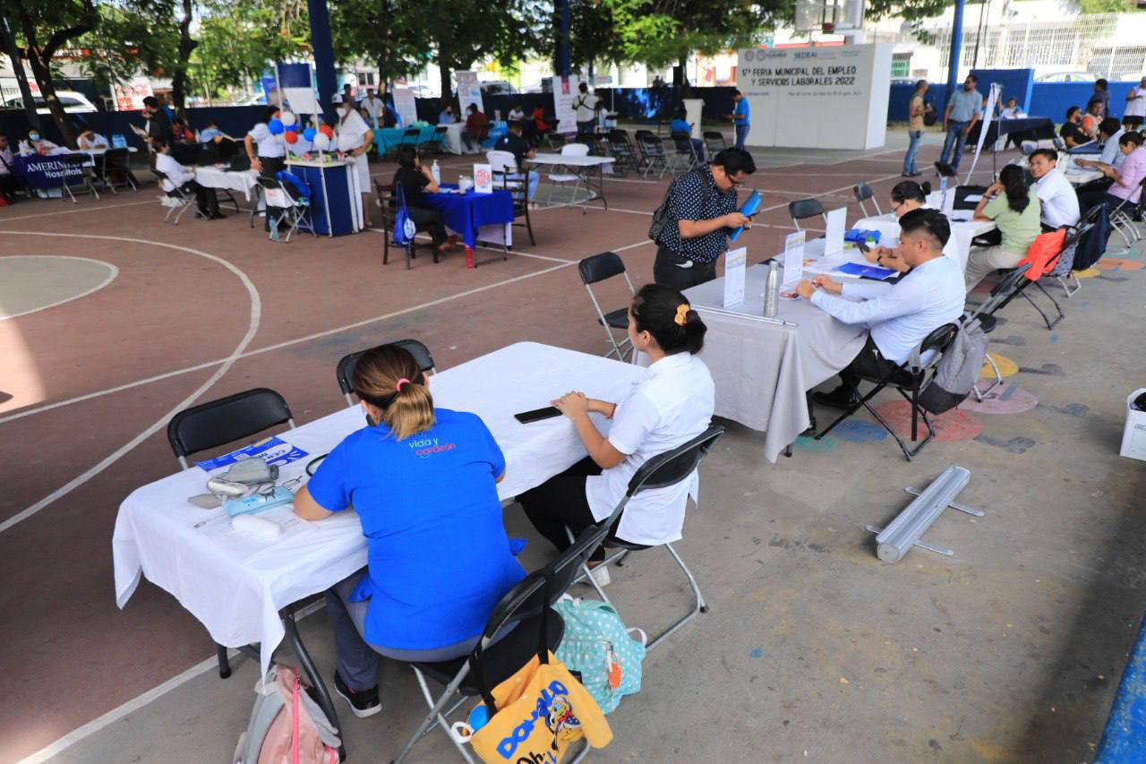 Feria de empleo Solidaridad