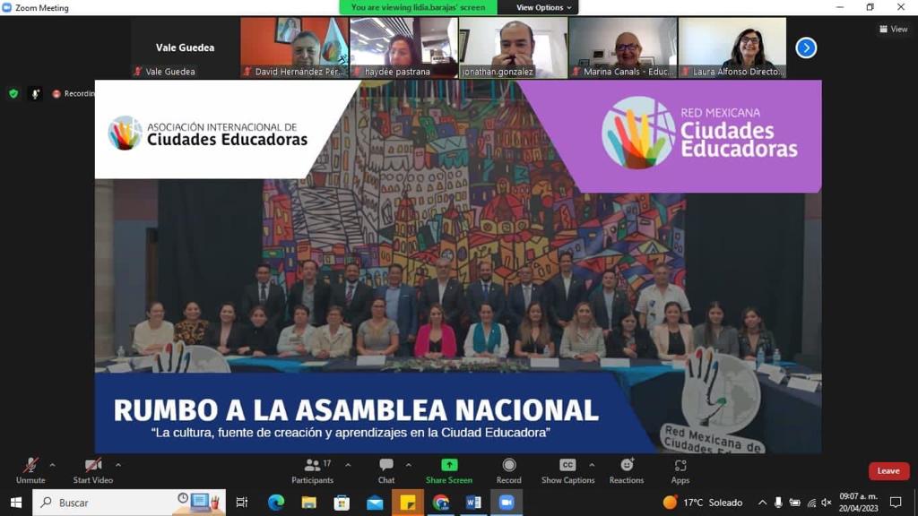 Playa del Carmen será sede de la Asamblea Nacional de Ciudades Educadoras