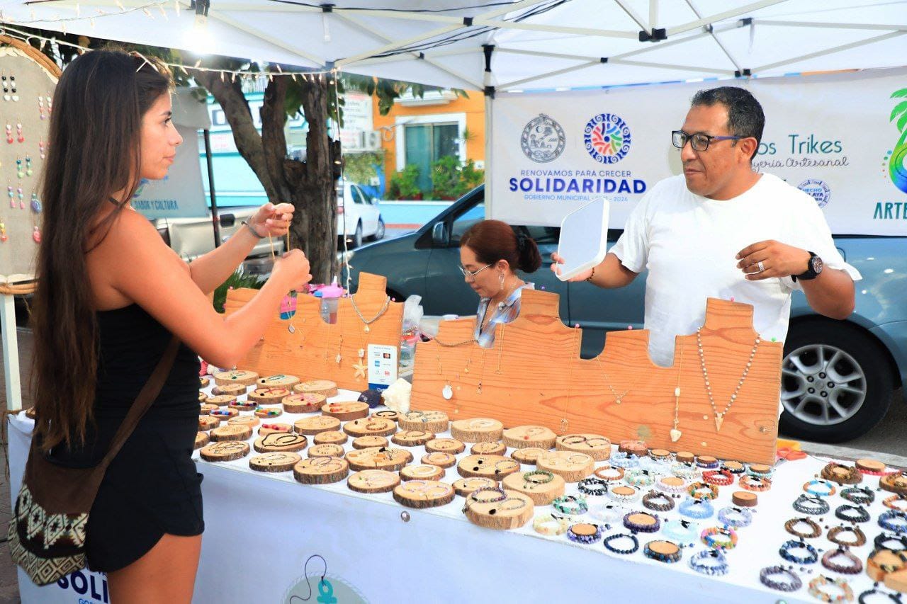 impulsa la marca “Hecho en Playa del Carmen”, a través de la Secretaría de Desarrollo Económico y Atracción de Inversiones.