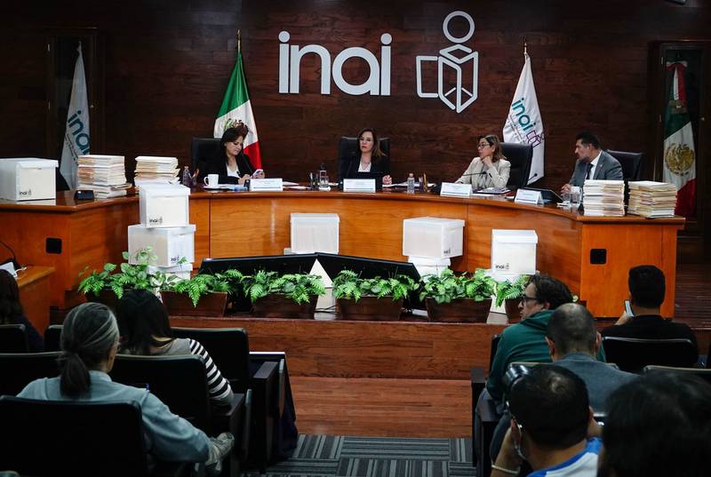 Jueza da suspensión definitiva para nombramiento de comisionado del INAI