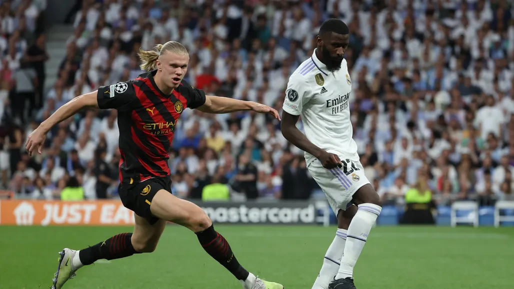 Real Madrid empató 1-1 con Manchester City en la ida de las semifinales de la Champions League