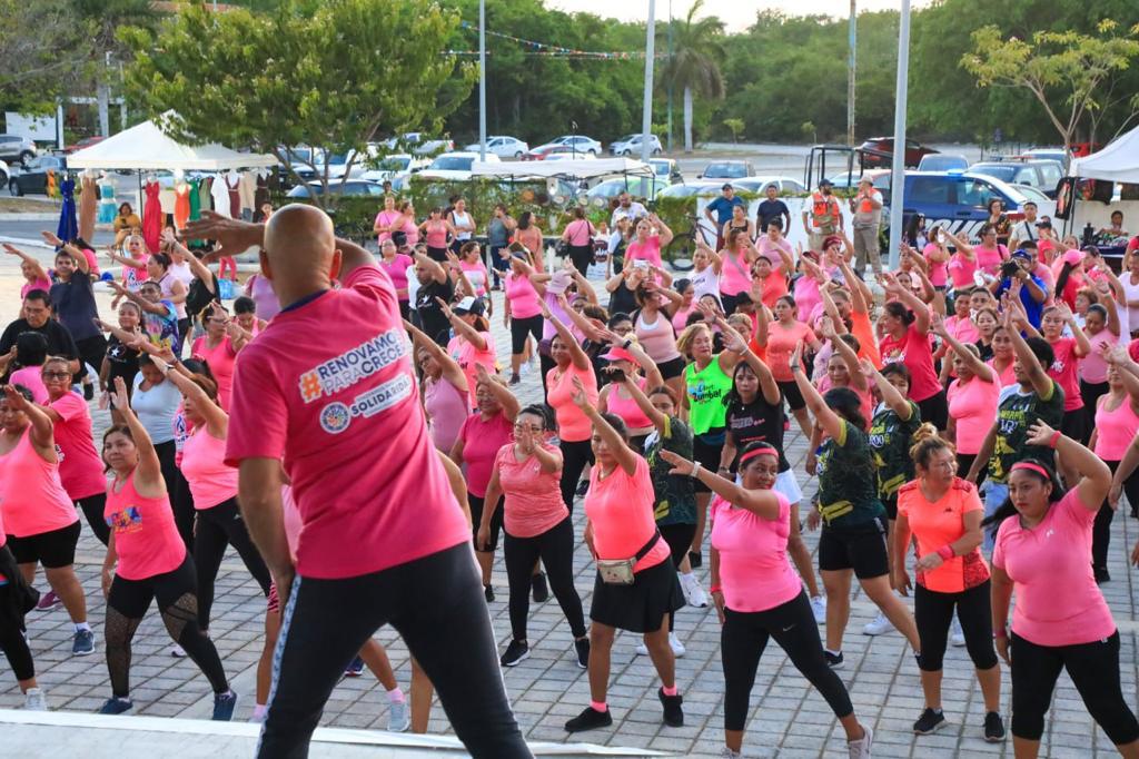 Mujeres clase de baile