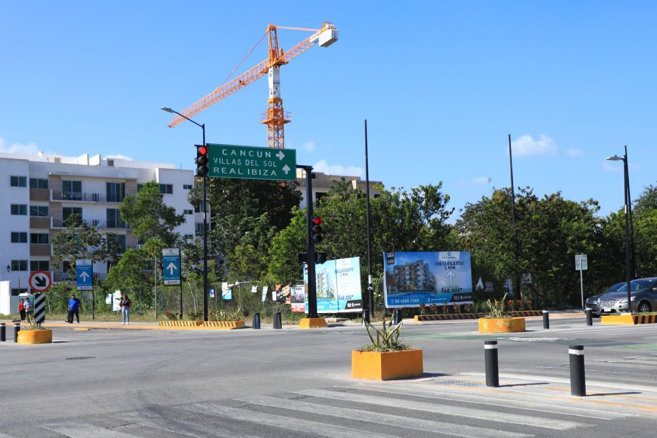 crucero de Playa del Carmen acondicionado por Traffic Light