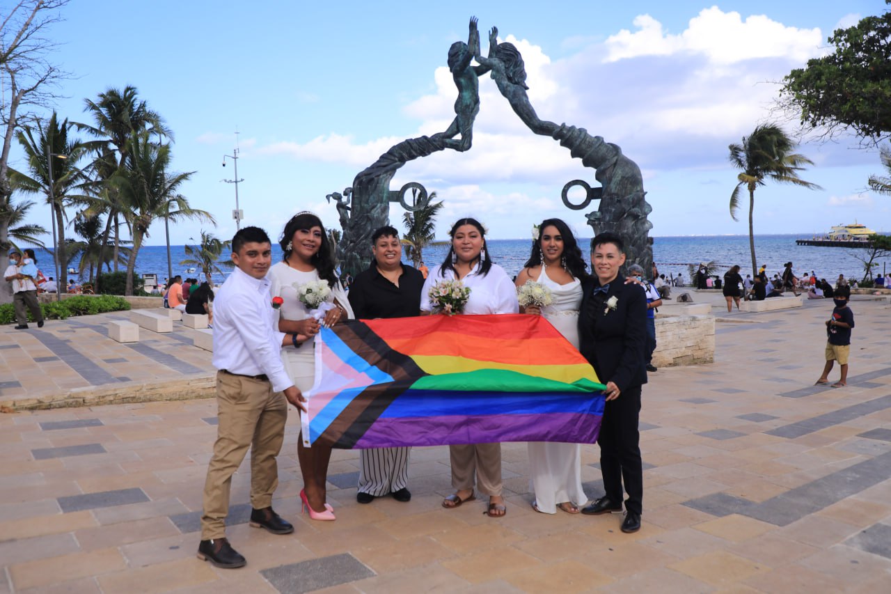 Parejas LGBT se casan